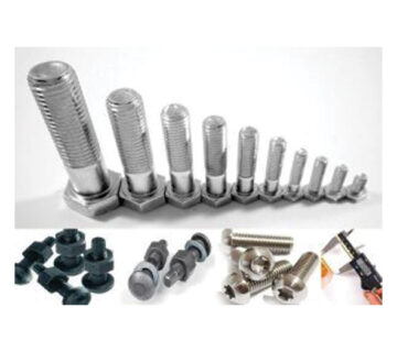 درجه سختی انواع پیچ و مهره