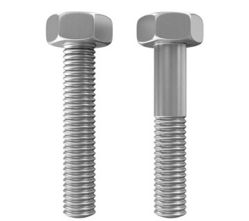 پیچ شش گوش استیل